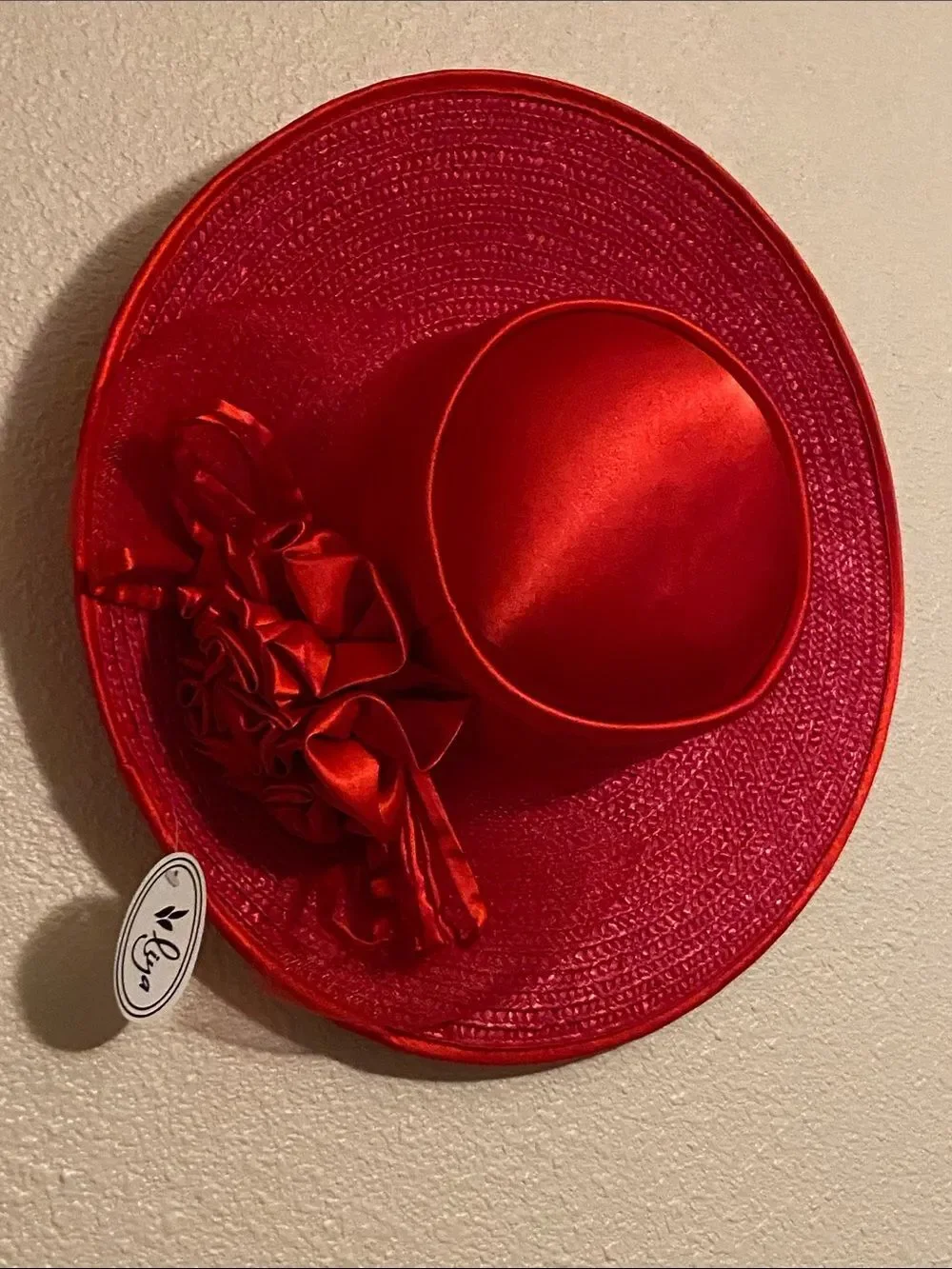 Liya 100 💯 Straw Handmade Women Hat